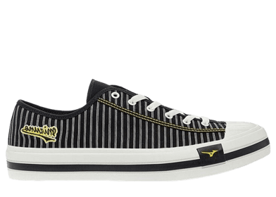 Mizuno Court S Low Black