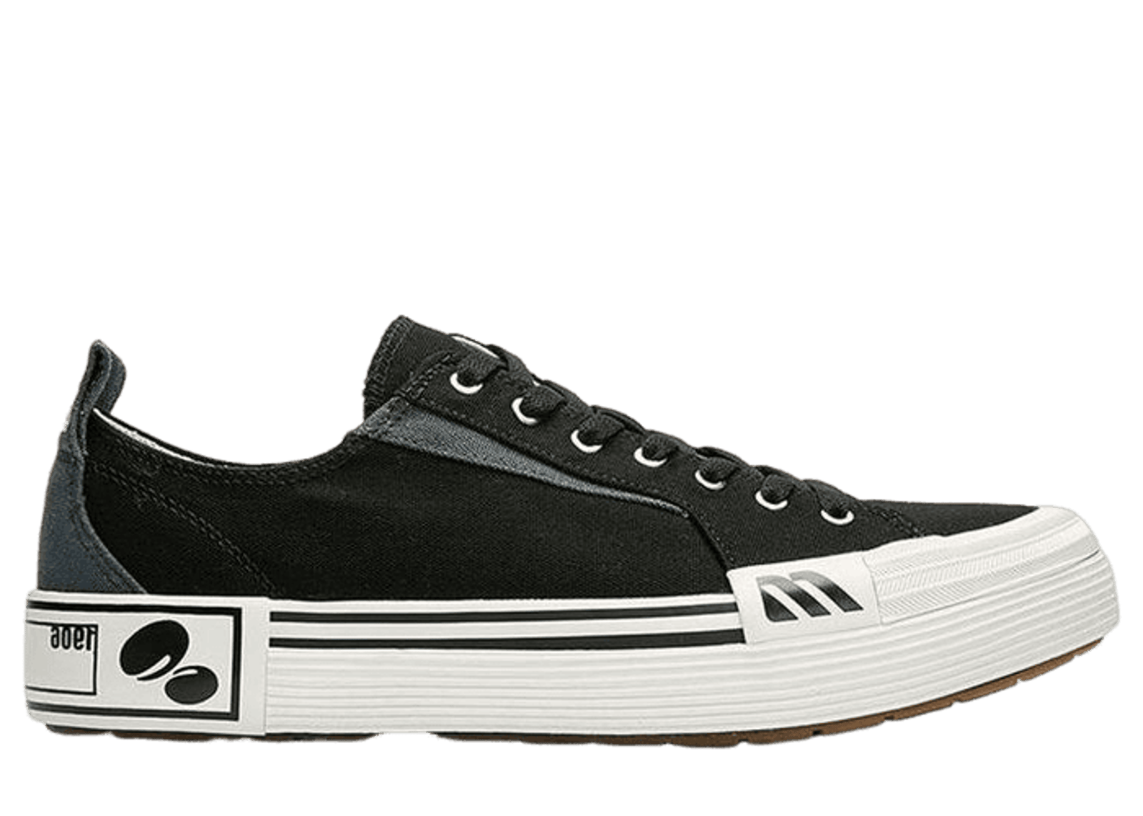 Mizuno Court S Low Ec Black White
