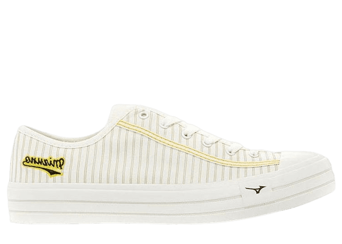 Mizuno Court S Low White Yellow