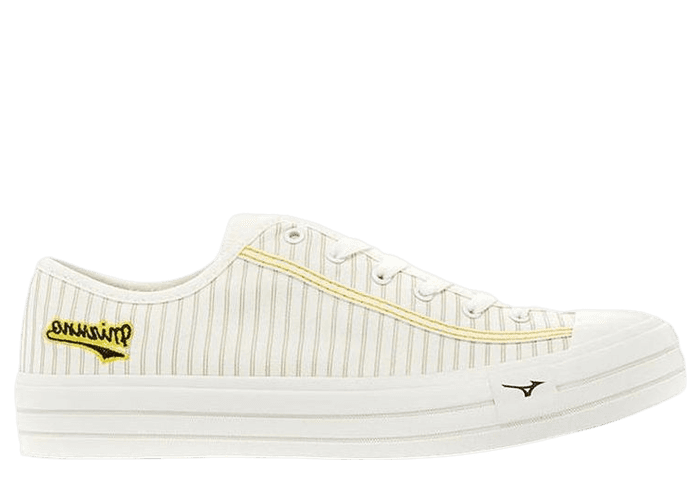 Mizuno Court S Low White Yellow