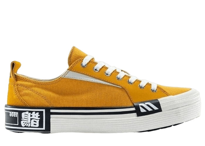 Mizuno Court S Low Yellow White