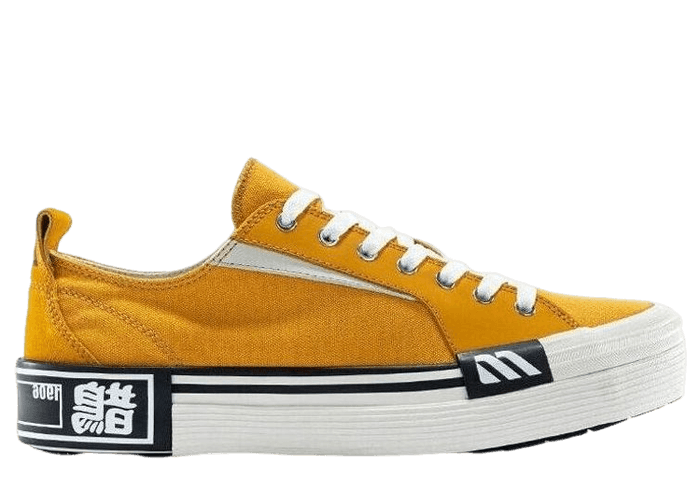 Mizuno Court S Low Yellow White