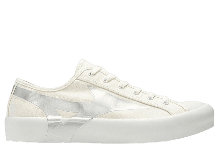 Mizuno Court S OG Low White Silver