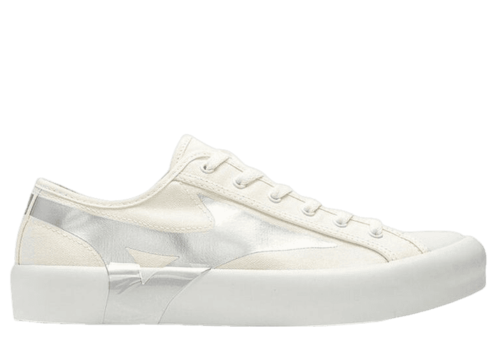 Mizuno Court S OG Low White Silver