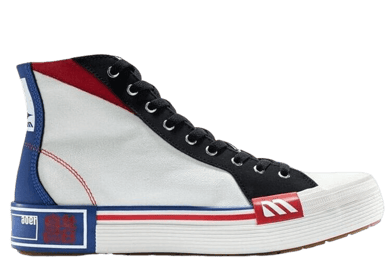 Mizuno Court S White Black