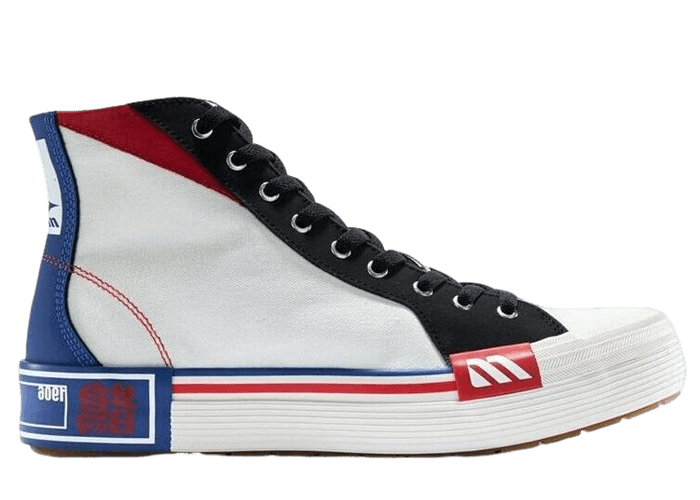 Mizuno Court S White Black