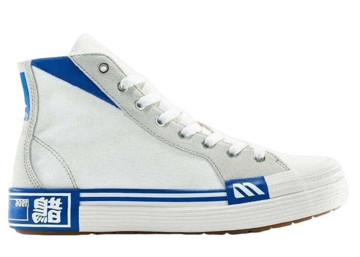 Mizuno Court S White Blue