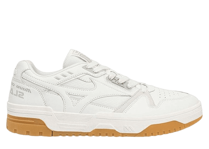 Mizuno Court Slam White Brown