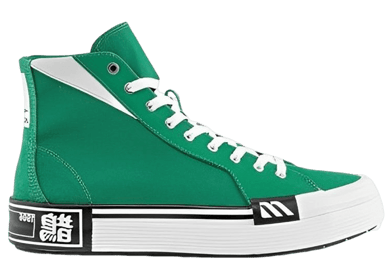 Mizuno Courts Hi Ec Green