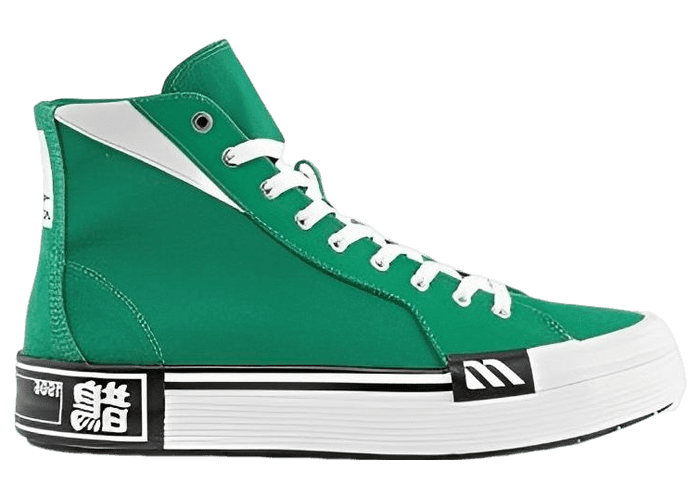 Mizuno Courts Hi Ec Green
