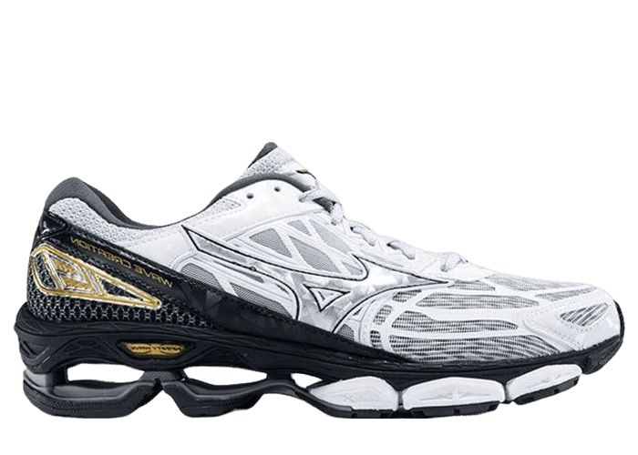 Mizuno Creation 19 Nova White Silver Gold