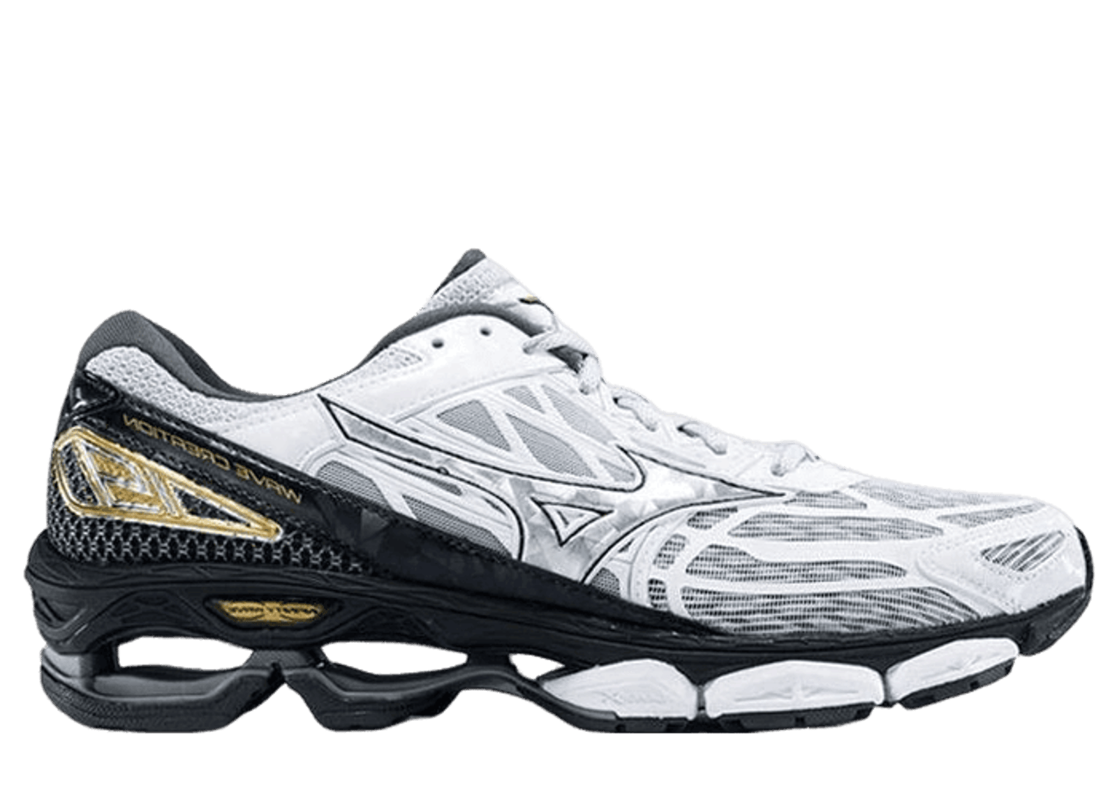 Mizuno Creation 19 Nova White Silver Gold