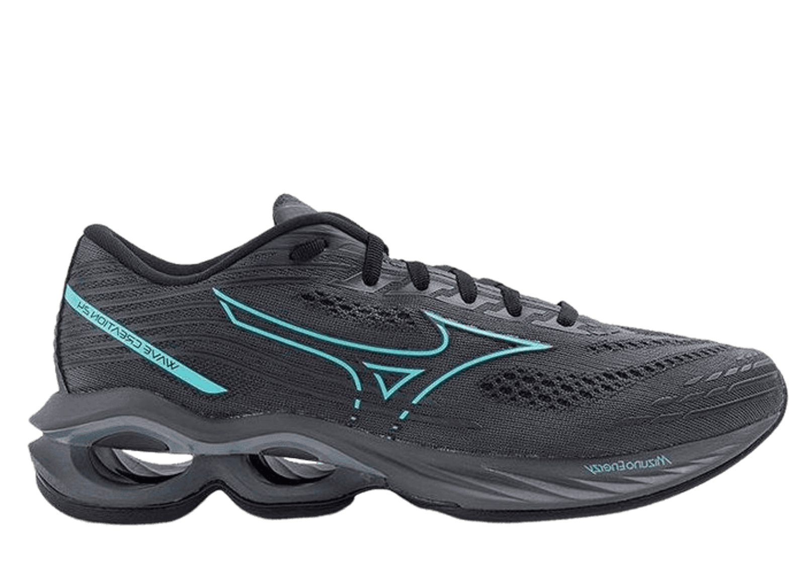 Mizuno Creation 24 Grey Black