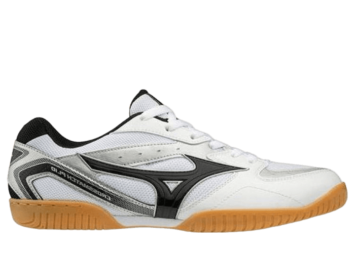 Mizuno Crossmatch Plio RX 4 White Black Silver