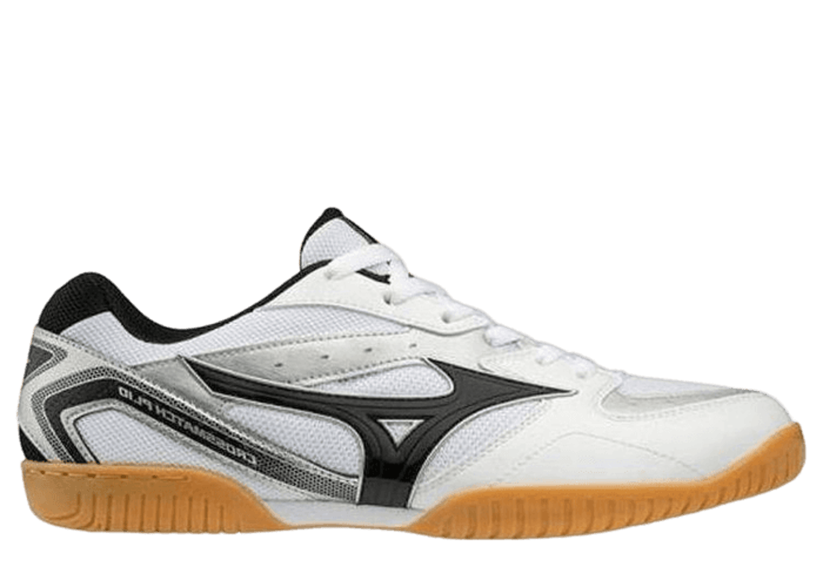 Mizuno Crossmatch Plio RX 4 White Black Silver