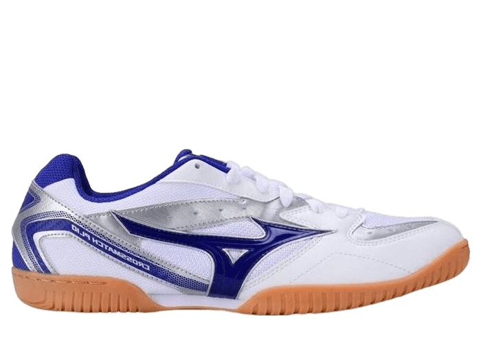 Mizuno Crossmatch Plio RX4 White Blue - 81GA183014