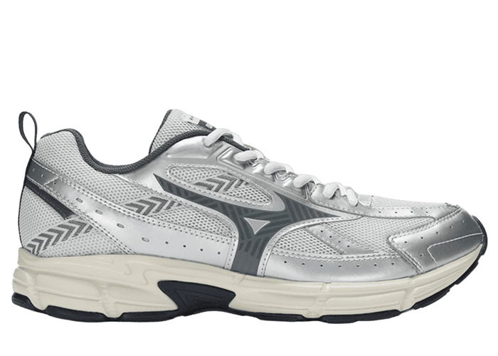 Mizuno Cyclone Speed 2K Silver Grey - D1GH223019 Raffles Mizuno Cyclone Speed 2K Silver Grey - D1GH223019 Raffles