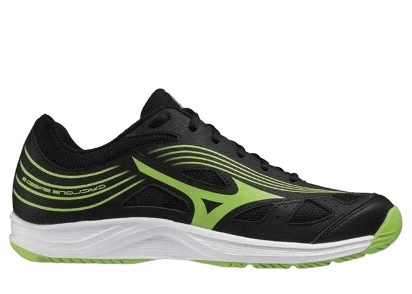 Mizuno Cyclone Speed 3 Black Green