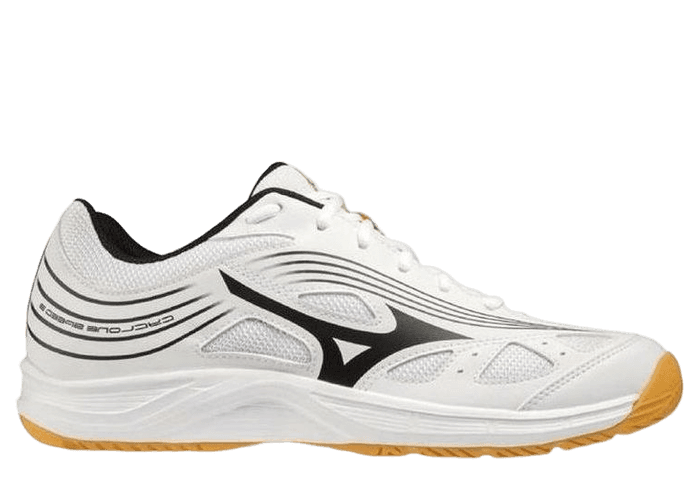 Mizuno Cyclone Speed 3 White Black Orange