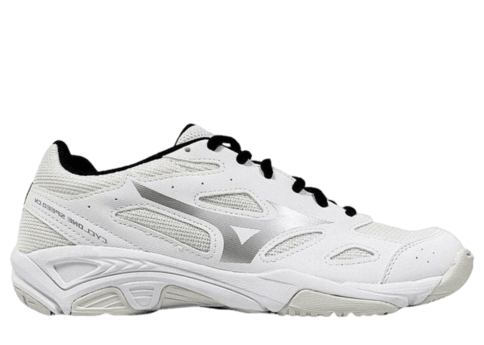 Mizuno Cyclone Speed White Silver