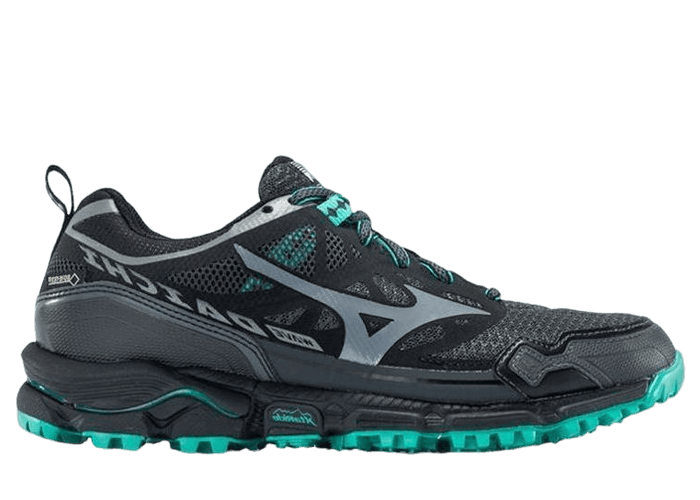 Mizuno Daichi 4 GTX Black Green (W) - J1GK195634 Raffles & Where