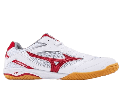 Mizuno Drive 8 White Red