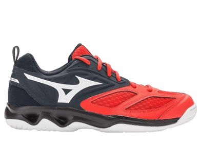 Mizuno Dynablite Black Red White