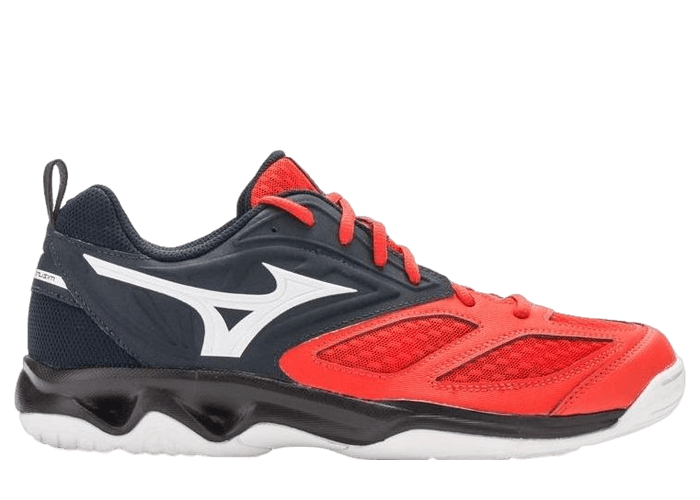 Mizuno Dynablite Black Red White
