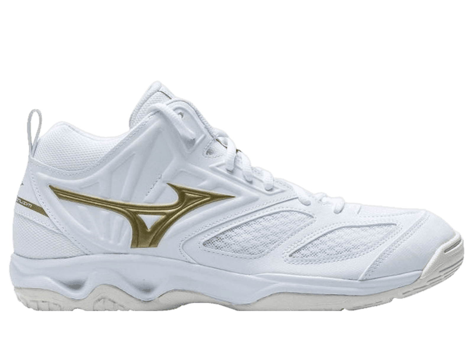 Mizuno Dynablitz mid White Gold