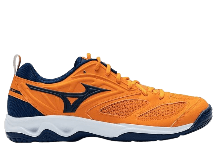 Mizuno Dynablitz Orange Dark Blue
