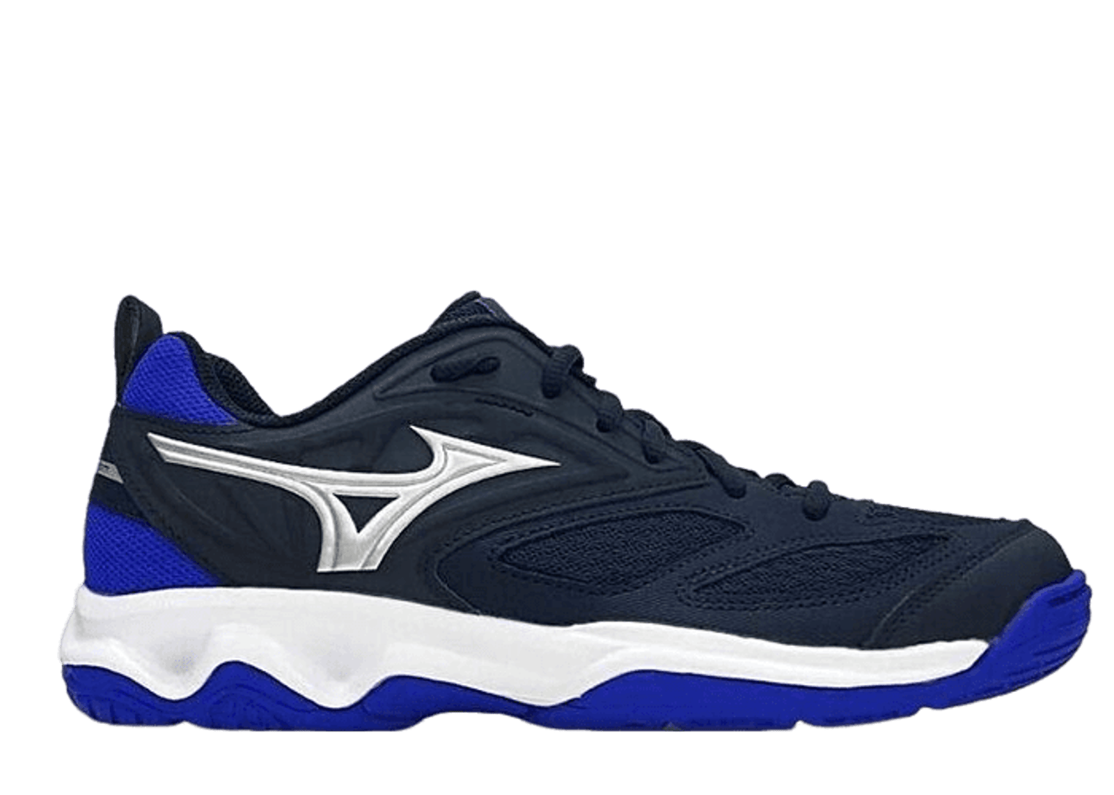 Mizuno Dynablitz Volleyball Black Blue White