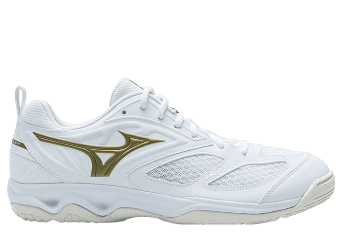 Mizuno Dynablitz White Gold