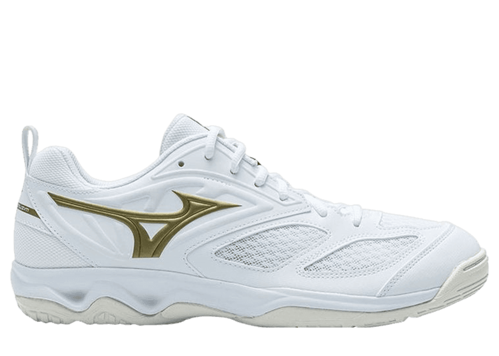 Mizuno Dynablitz White Gold
