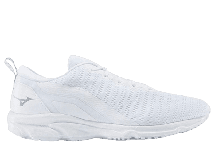 Mizuno Ezrun TO Minimalistic Solid Color White