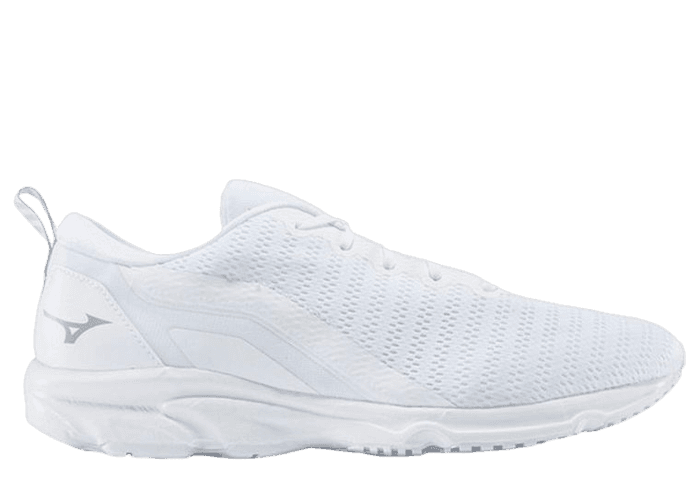 Mizuno Ezrun TO Minimalistic Solid Color White