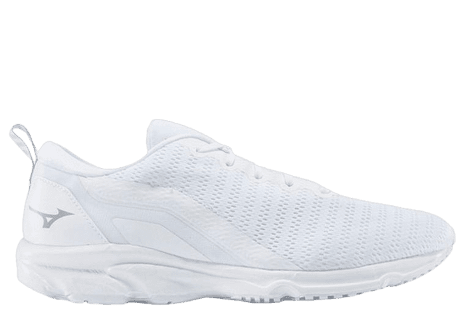 Mizuno Ezrun TO Minimalistic Solid Color White