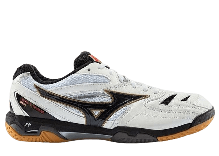 Mizuno Fang Pro White Black