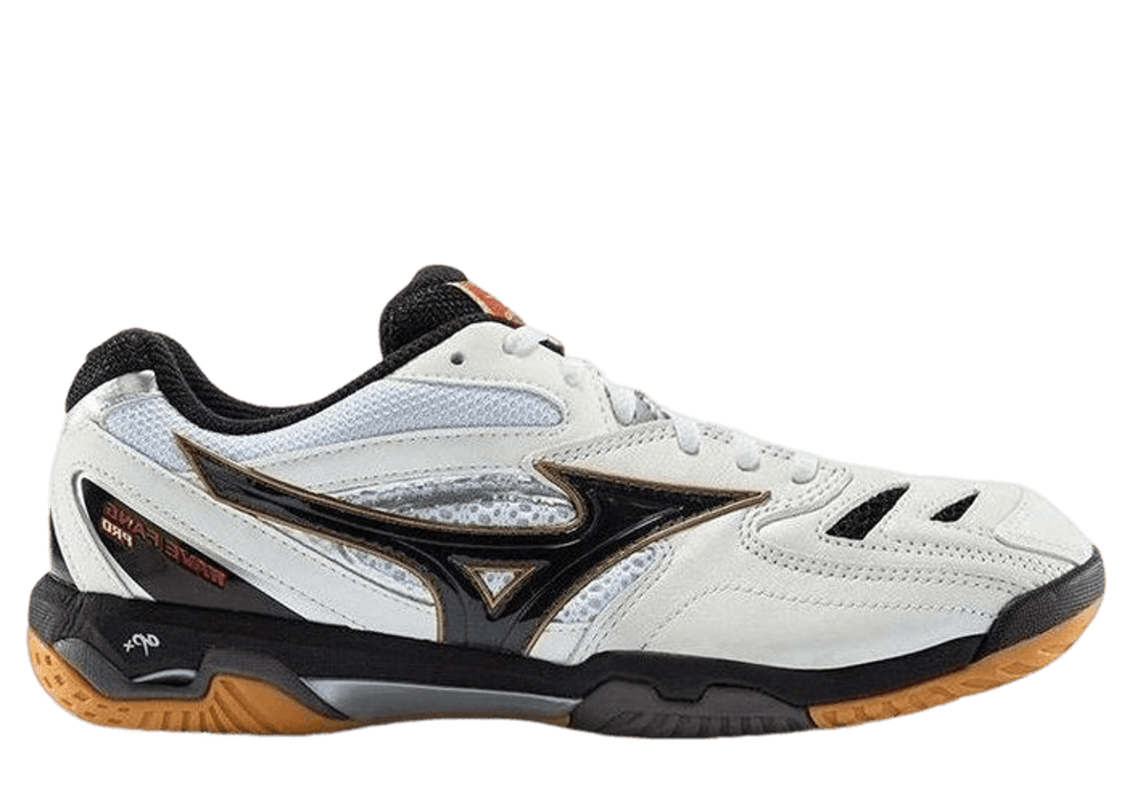 Mizuno Fang Pro White Black