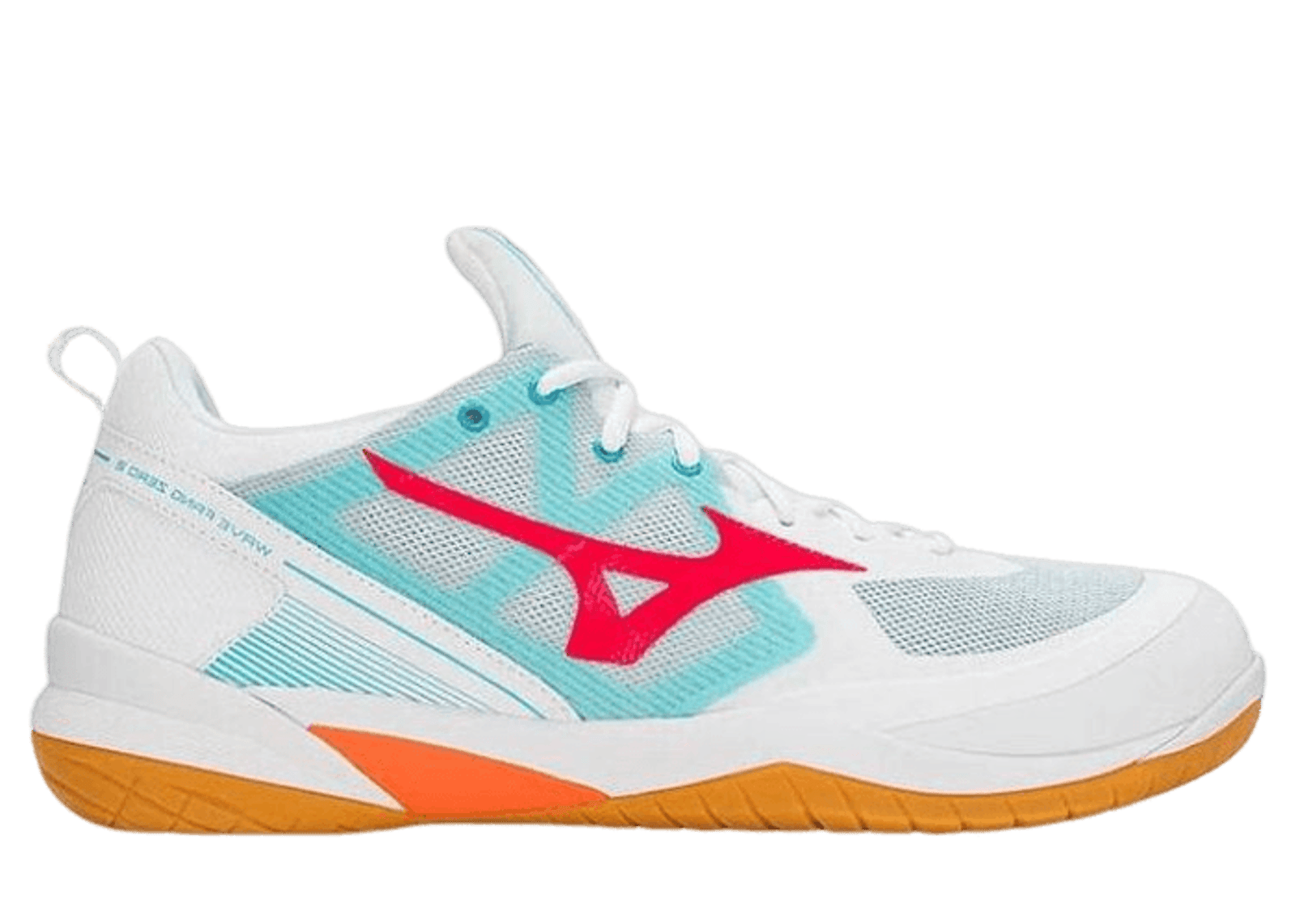 Mizuno Fang Zero II White Coral Blue