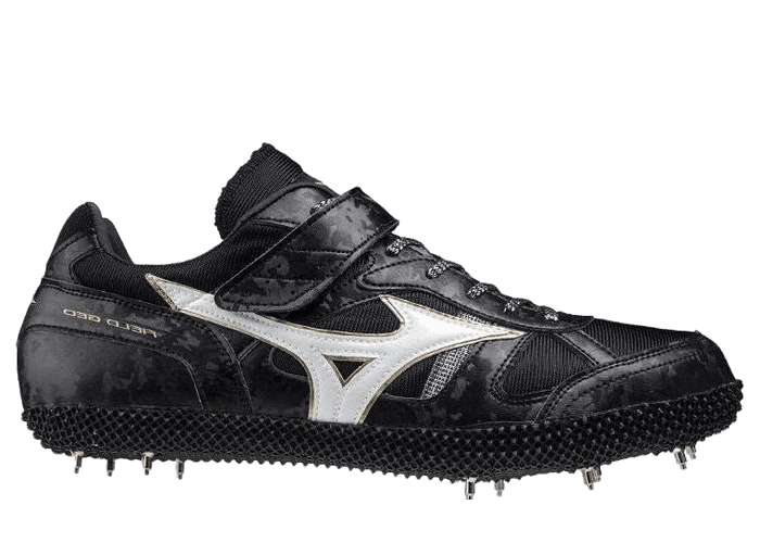 Mizuno Field Geo HJ-C Black White Gold - U1GA204252