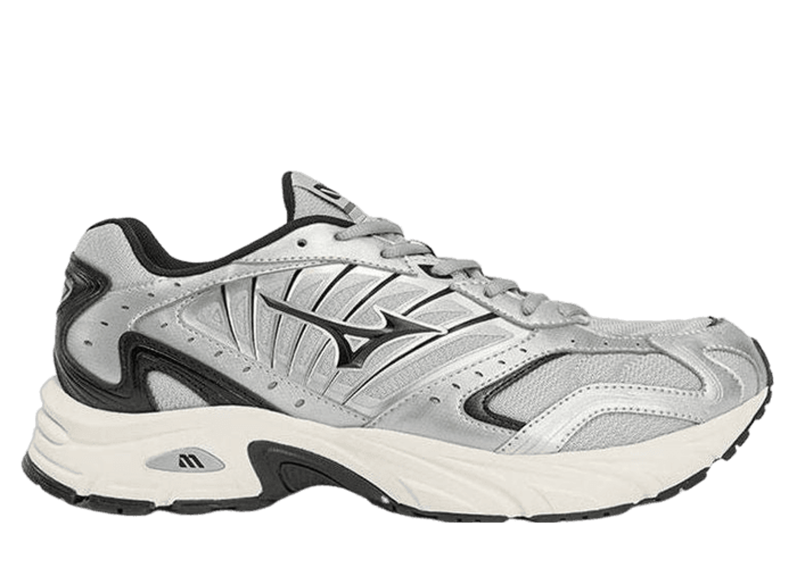 Mizuno Fiyi 2k Casual Retro Silver Gray Black - D1GH223703