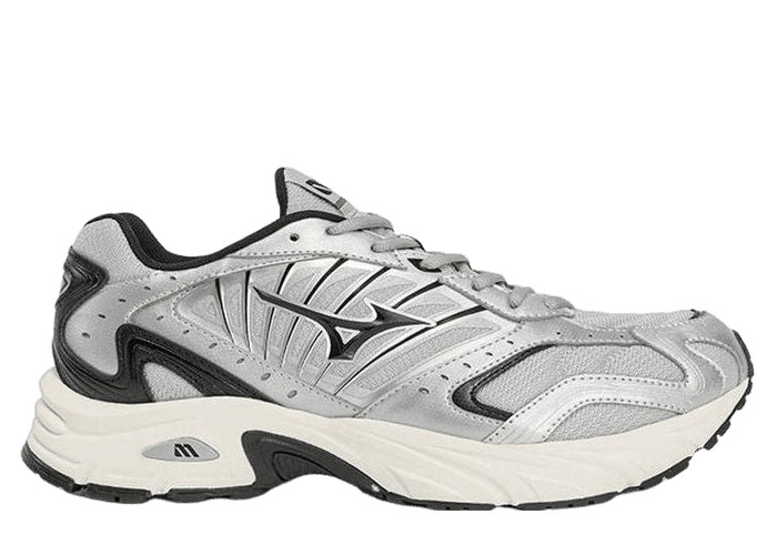 Mizuno Fiyi 2k Casual Retro Silver Gray Black - D1GH223703