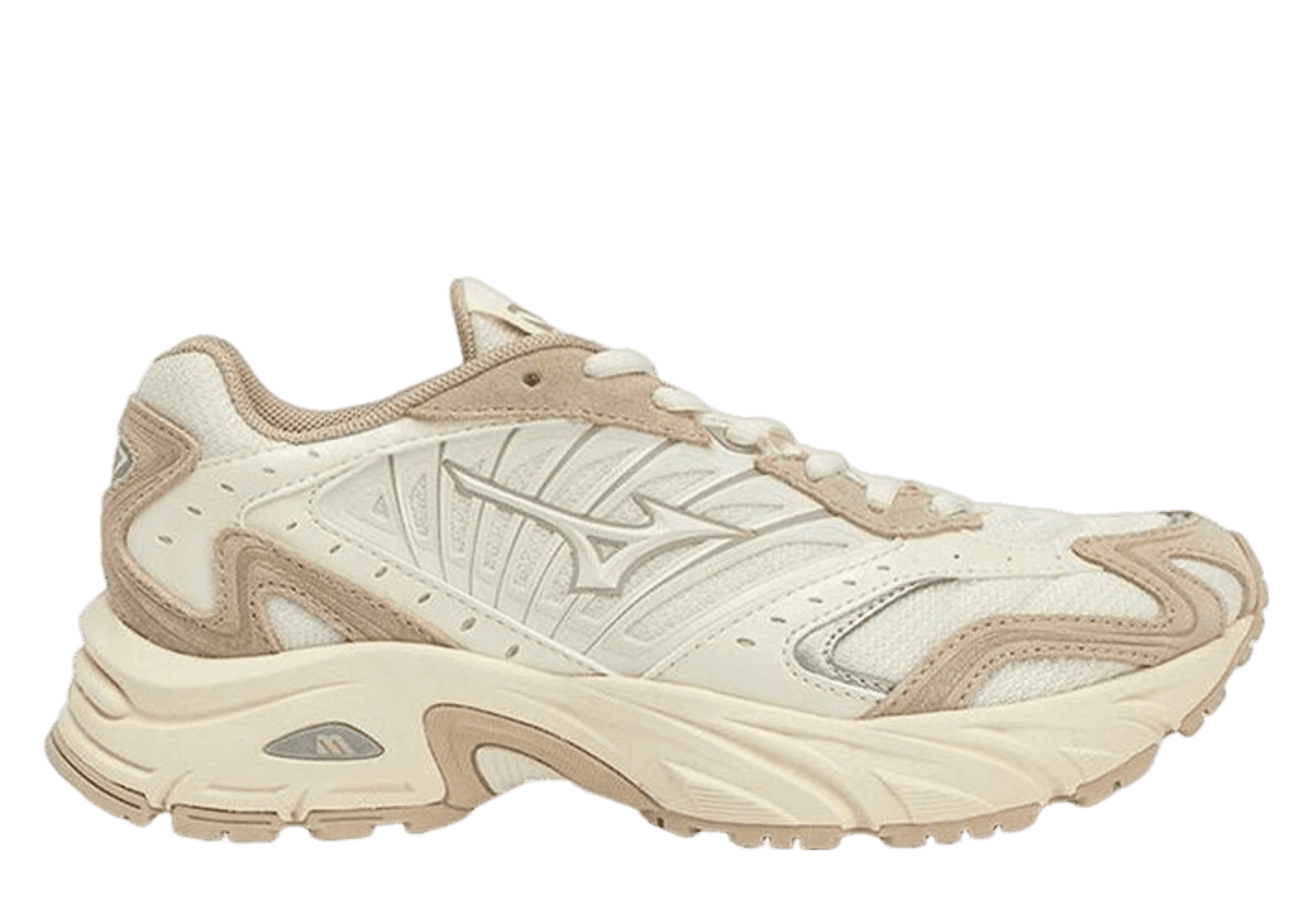 Mizuno FIYI 2K NonSlip Durable LowTop Milk White