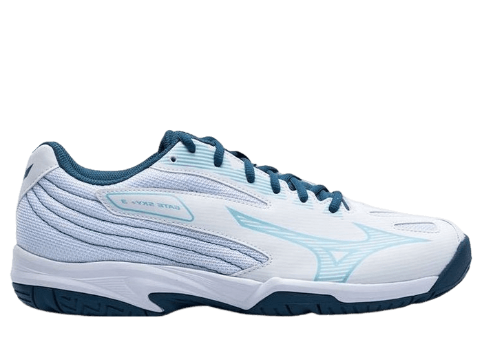 Mizuno Gate Sky plus 3 White Teal - 71GA234002 Raffles & Where to Buy