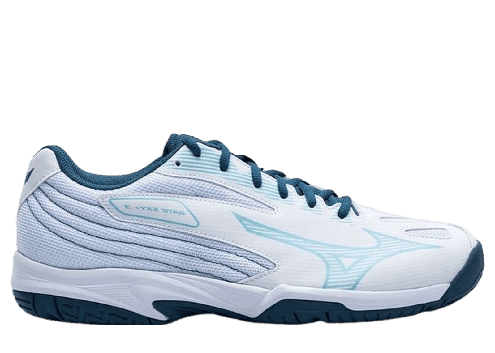 Mizuno Gate Sky plus 3 White Teal
