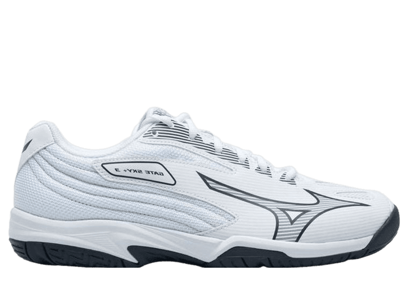 Mizuno Gate Sky Plus 3 Wide White Ombre Blue