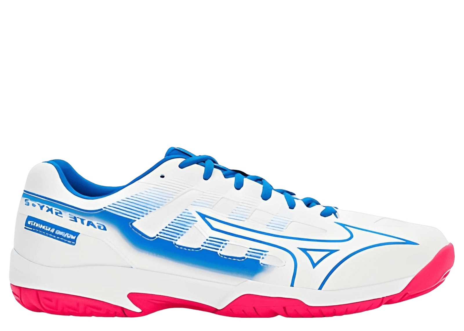 Mizuno Gate Sky Plus II White Blue Red
