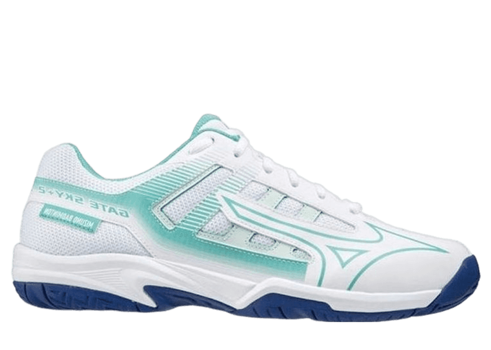 Mizuno Gate Sky Plus II White Teal Navy