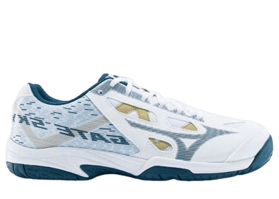 Mizuno Gate Sky Wide White Turquoise