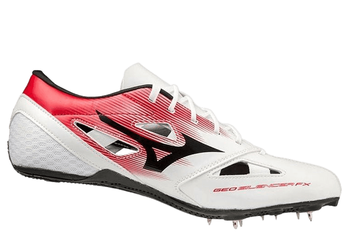 Mizuno Geo Silencer Fx White Red - U1GA202101 Raffles